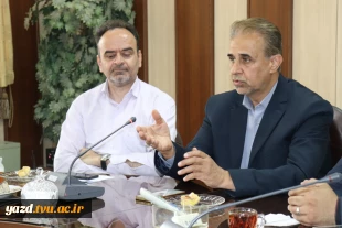 برگزاری مراسم تودیع و معارفه فرمانده بسیج دانشجویی آموزشکده دختران یزد
 2