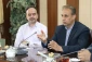 برگزاری مراسم تودیع و معارفه فرمانده بسیج دانشجویی آموزشکده دختران یزد