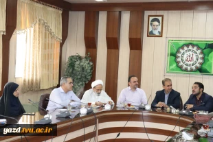 برگزاری مراسم تودیع و معارفه فرمانده بسیج دانشجویی آموزشکده دختران یزد
 2