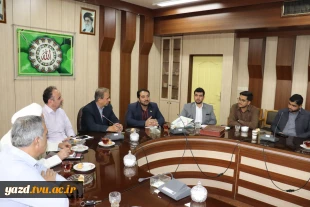 برگزاری مراسم تودیع و معارفه فرمانده بسیج دانشجویی آموزشکده دختران یزد
 3