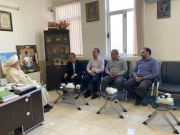 دیدار رئیس دانشگاه ملی مهارت استان یزد با امام جمعه شهرستان تفت و بازدید از آموزشکده تفت