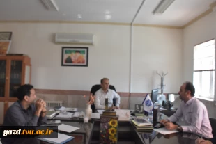 برگزاری جلسه کمیته ورزشی دانشگاه ملی مهارت استان یزد با محوریت توسعه و تجهیز امکانات ورزشی 3