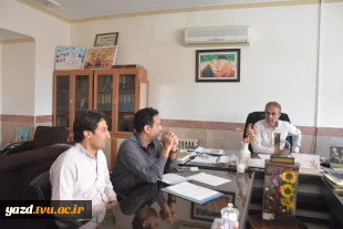 برگزاری جلسه کمیته ورزشی دانشگاه ملی مهارت استان یزد با محوریت توسعه و تجهیز امکانات ورزشی 4