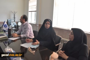 برگزاری جلسه کمیته ورزشی دانشگاه ملی مهارت استان یزد با محوریت توسعه و تجهیز امکانات ورزشی 5