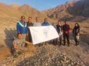 صعود صمیمی اساتید و کارکنان دانشگاه ملی مهارت استان یزد به ارتفاعات به مناسبت هفته تربیت‌بدنی