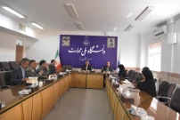 نشست بررسی تخصصی بودجه  دانشگاه ملی مهارت استان یزد