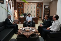 رایزنی ریاست دانشگاه ملی مهارت استان یزد با مسئولان شهرداری یزد جهت توسعه همکاری‌های مشترک