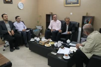 دیدار رئیس دانشگاه ملی مهارت استان یزد با نماینده مردم شریف یزد، اشکذر و ندوشن در مجلس شورای اسلامی