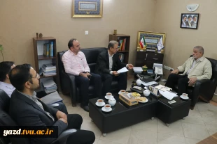 دیدار رئیس دانشگاه ملی مهارت استان یزد با نماینده مردم شریف یزد، اشکذر و ندوشن در مجلس شورای اسلامی 3